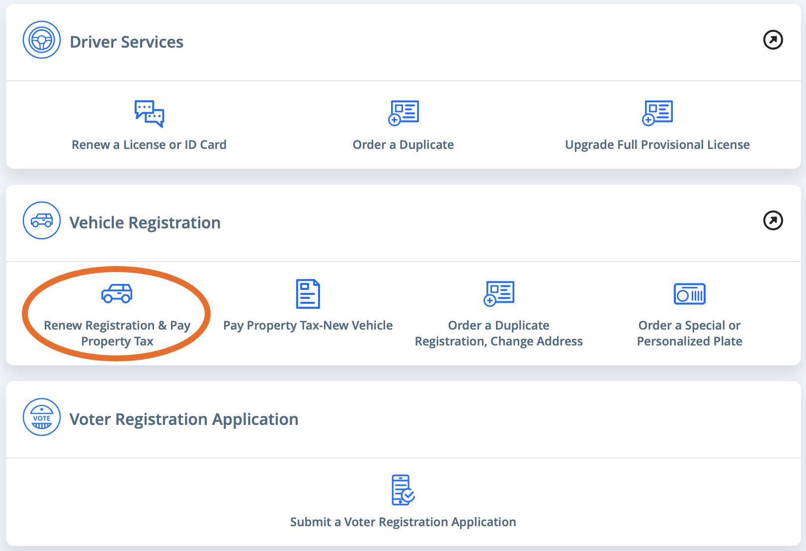 Where Can I Pay My Vehicle Registration Renewal